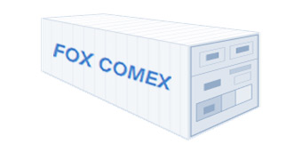 20' Standard Contêiner Refrigerado